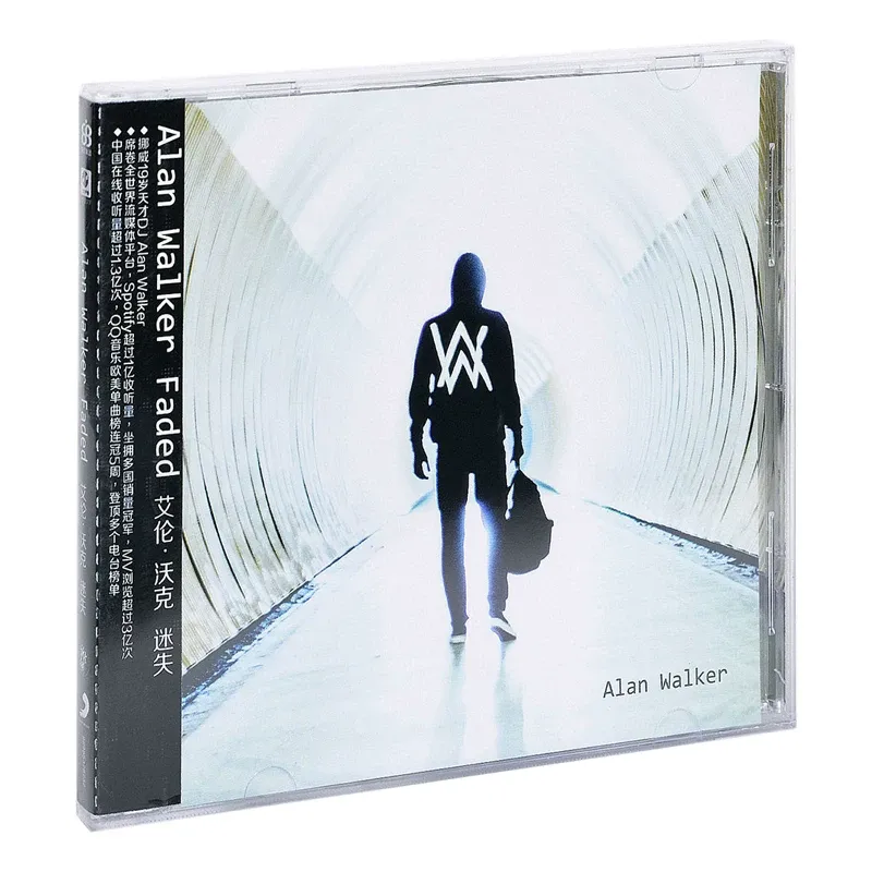 Audio Music Of - Alan Walker Kayıp CD Albümü Avrupa