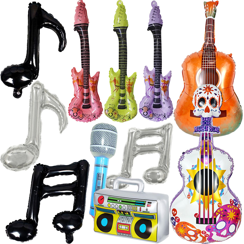 Audio Music Notes - Müzik Temalı Parti Balon Seti -