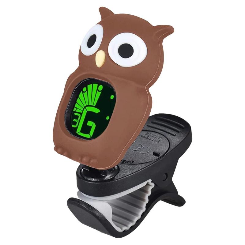 Guitar Tuner Clip - Elektrik gitar Tuner profesyonel gitar Tuner