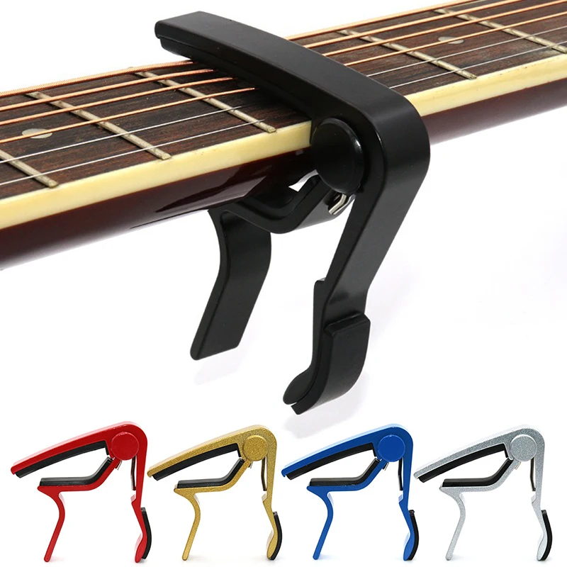 Guitar Tuner Clip - 1/2 adet yüksek kaliteli gitar Capo
