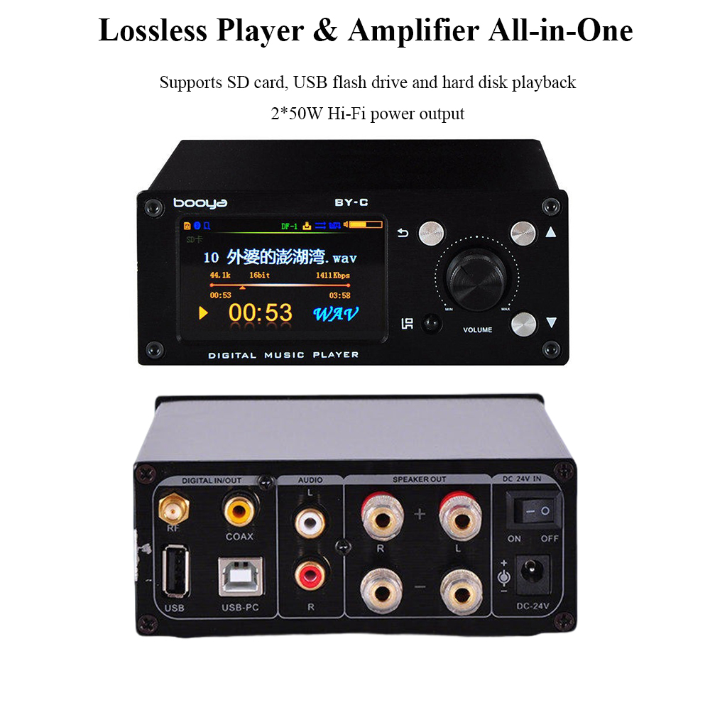 Audio Music By - BY-C2 Hepsi Bir Arada Dijital Ses