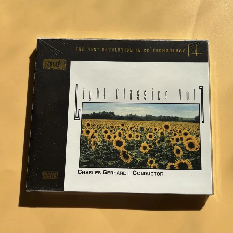 Audio Music Of - Klasik Müzik Ateşi Diski Light Classics
