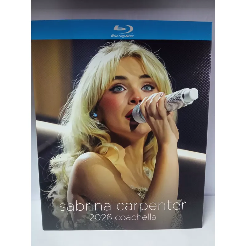 Official Audio Music - Blu-ray Sabrina Carpenter Resmi Müzik Albümü