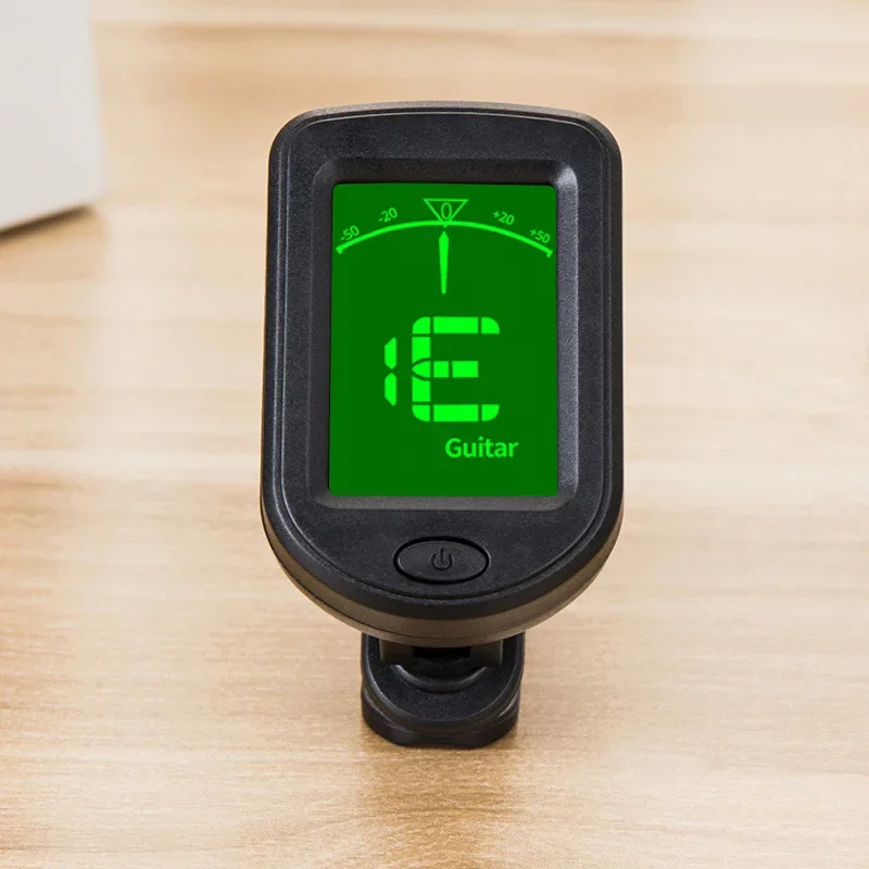 Guitar Tuner Clip - Gitar Tuner Klipsli Kromatik Dijital Tuner