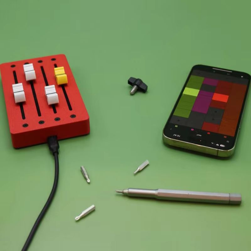 Audio Music Software - MIDI Kontrol Cihazı CC Kontrol Cihazı