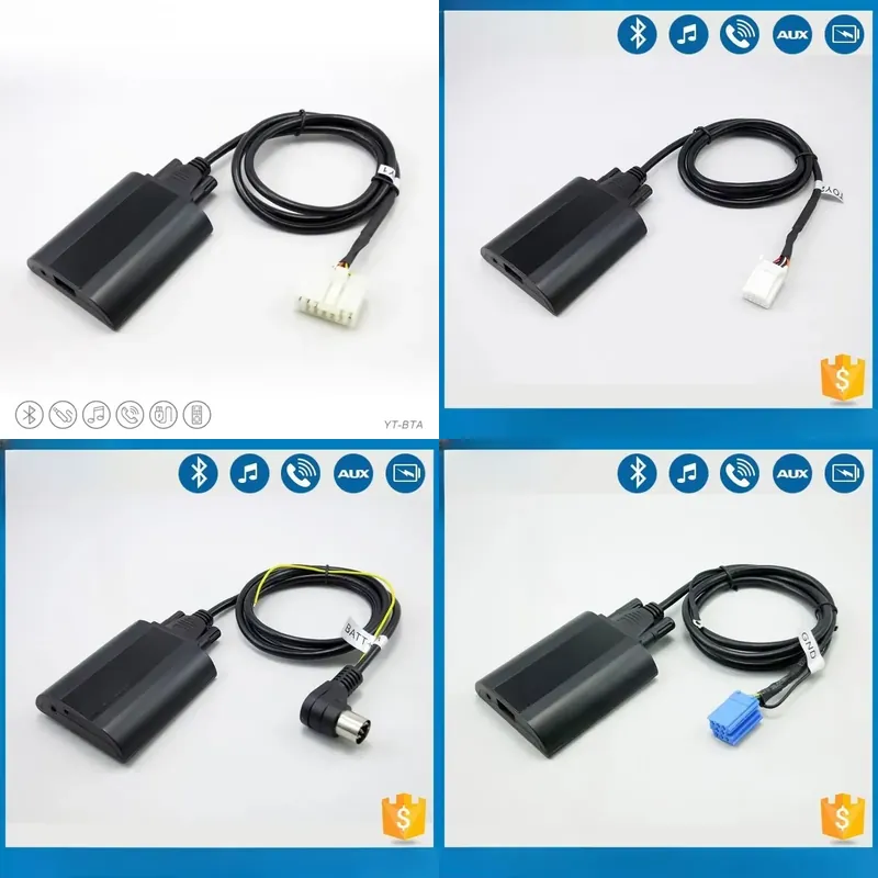 Audio Music By - Bu Bluetooth adaptörü ile araç CD