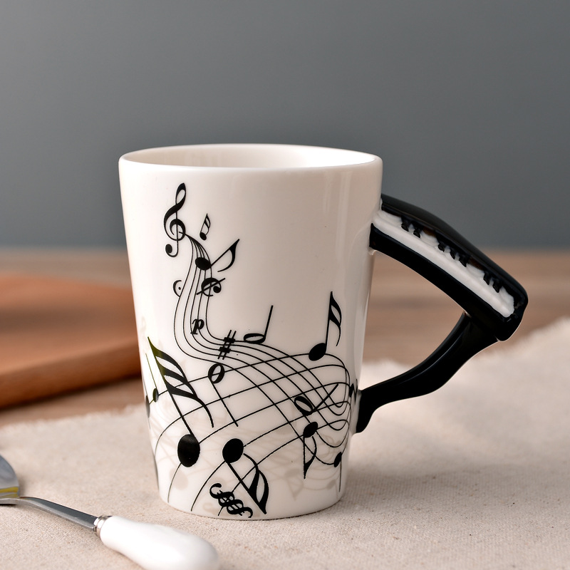 Audio Music Notes - Yenilik keman gitar trompet klarnet ahşap