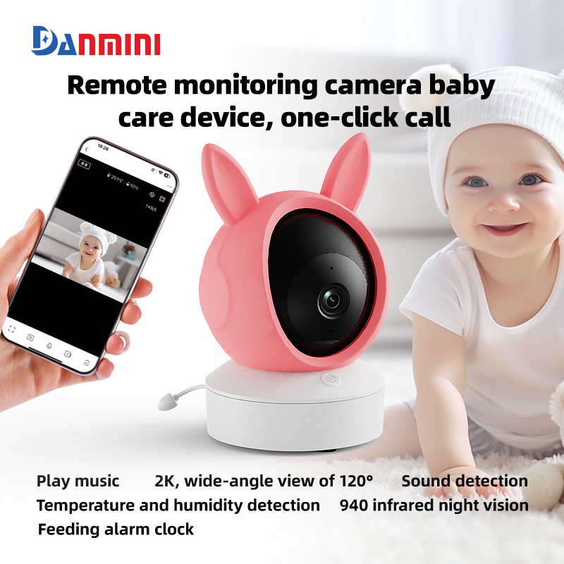 Audio Music Video - Danmini 1080P Bebek Monitörü Mobil Tuya