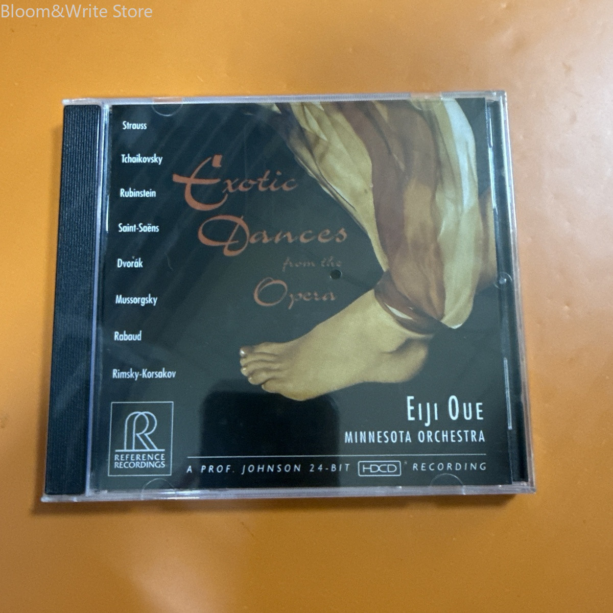 Audio Music By - Egzotik Danslar Ses CD'si Hiroshi Koizumi