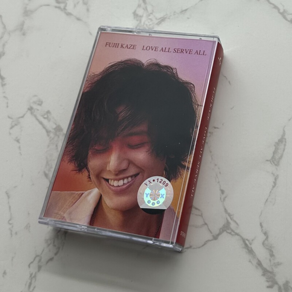 Audio Music Of - Fujii Kaze LOVE ALL SERVE ALL