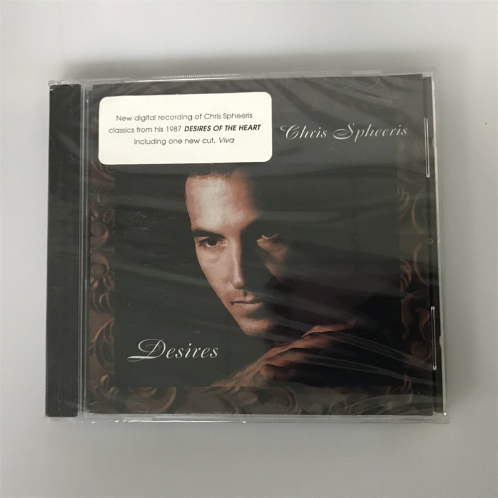 Audio Music Of - CD 'Desires' Chris Spheeris Müzik Diski