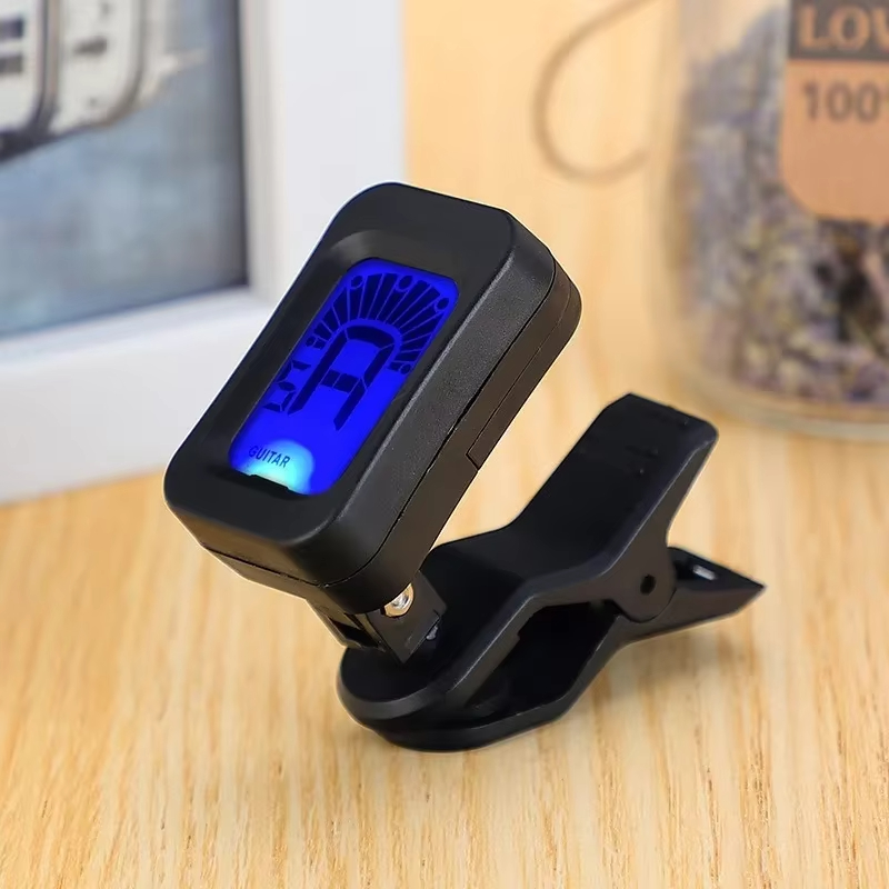 Guitar Tuner Clip - Miwayer Profesyonel 360 ° Klipsli Gitar