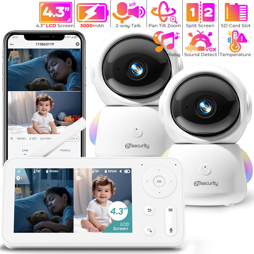 Audio Music Video - 2 Kamera ve Sesli 2K Bebek