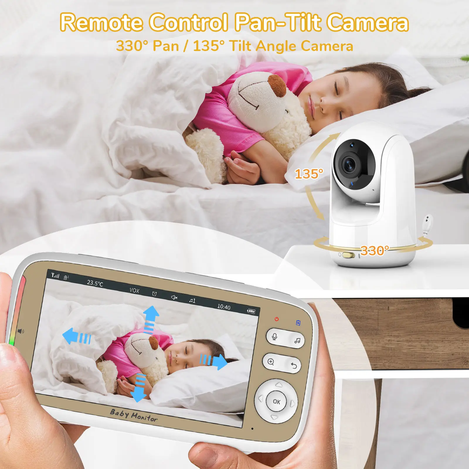 VB803 PRO Bebek Monitörü, 2 ad - Audio Music Video incelemesi ve fiyatı