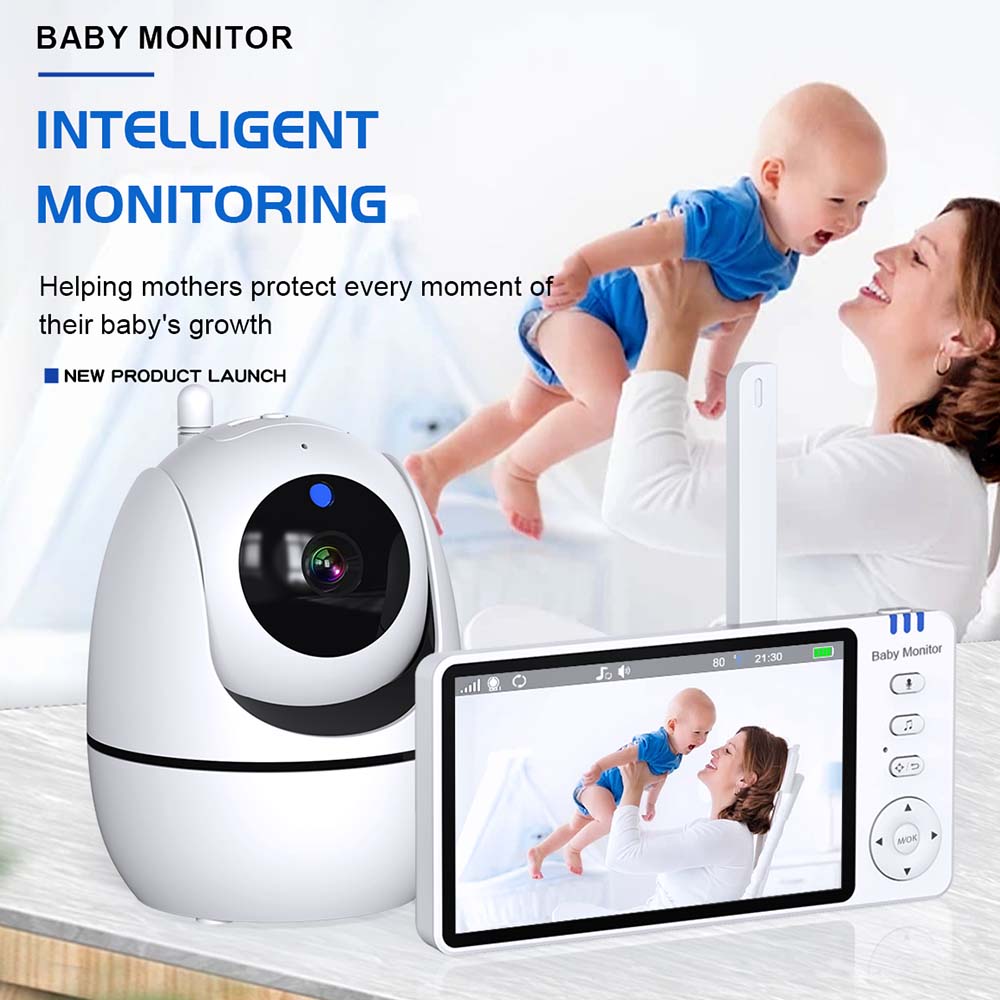 5 inç Video Bebek Monitörü, Ka - Audio Music Video incelemesi ve fiyatı
