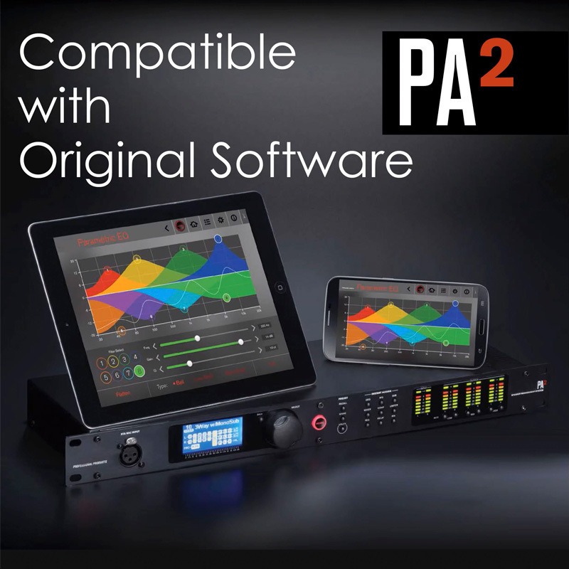 PA2 DriverRack Dijital Ses İşl - Audio Music Software incelemesi ve fiyatı