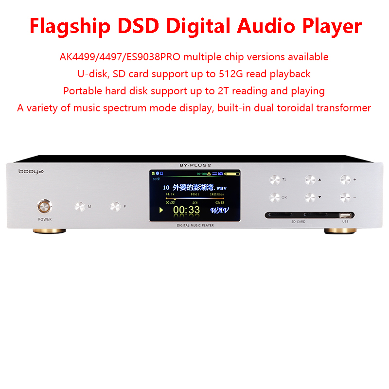 Çift ES9038PRO dijital ses çal - Audio Music By incelemesi ve fiyatı