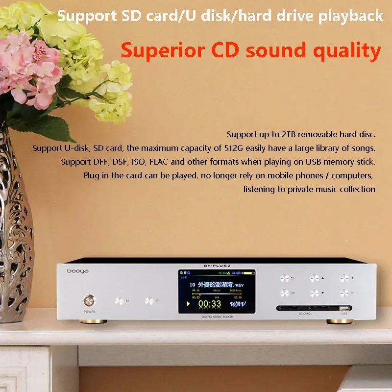 Çift ES9038PRO dijital ses çal - Audio Music By incelemesi ve fiyatı