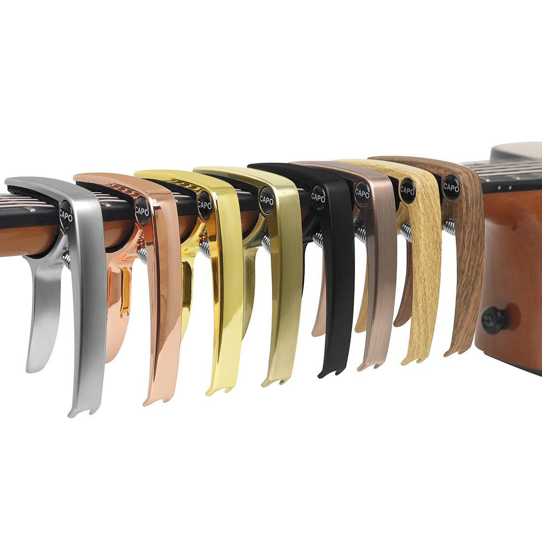Gitar Kapo Modülasyon Klipsi P - Guitar Tuner Clip incelemesi ve fiyatı