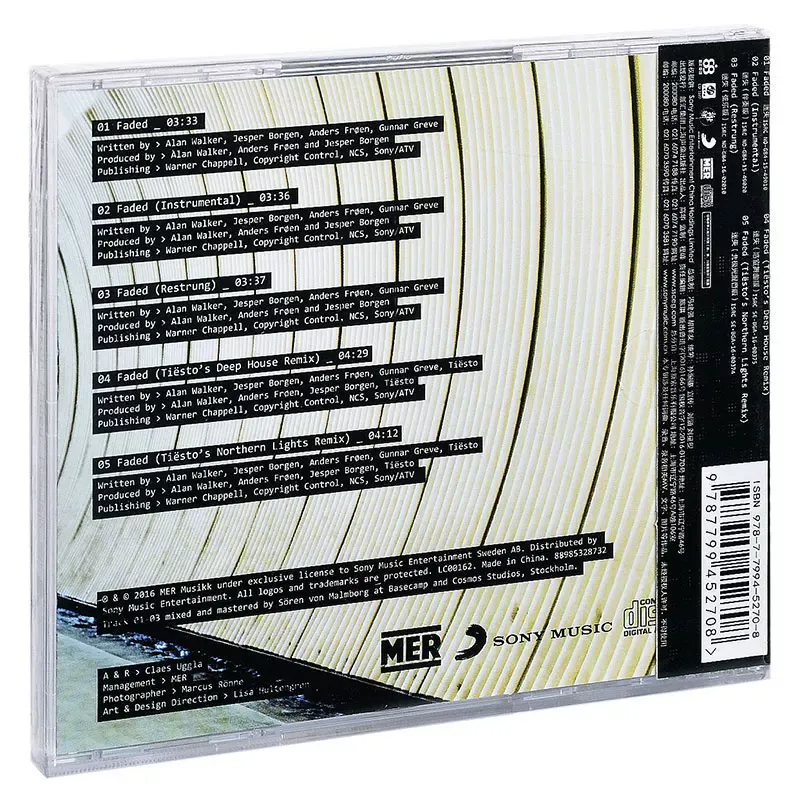 Alan Walker Kayıp CD Albümü Av - Audio Music Of incelemesi ve fiyatı