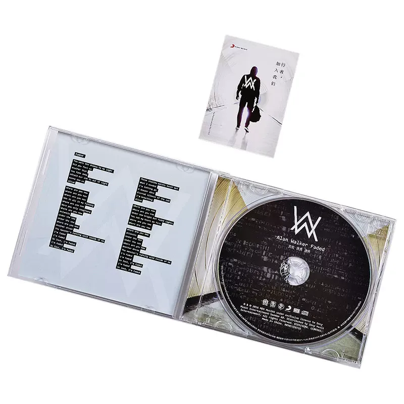 Alan Walker Kayıp CD Albümü Av - Audio Music Of incelemesi ve fiyatı