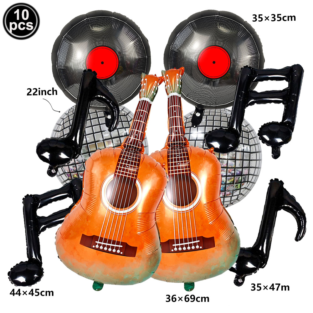 Müzik Temalı Parti Balon Seti  - Audio Music Notes incelemesi ve fiyatı