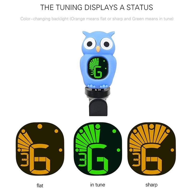 Elektrik gitar Tuner profesyon - Guitar Tuner Clip incelemesi ve fiyatı