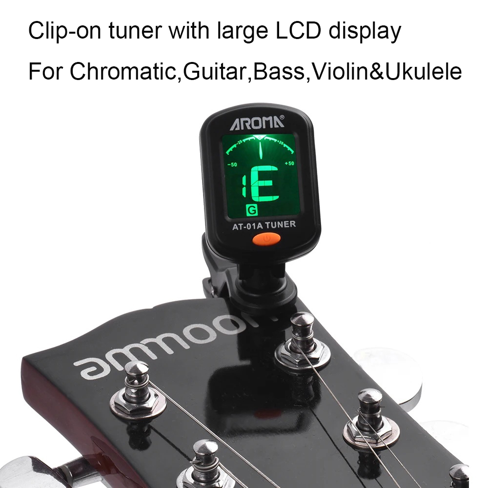 Gitar Tuner Katlanabilir Döneb - Guitar Tuner Clip incelemesi ve fiyatı