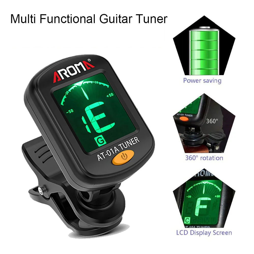 Gitar Tuner Katlanabilir Döneb - Guitar Tuner Clip incelemesi ve fiyatı