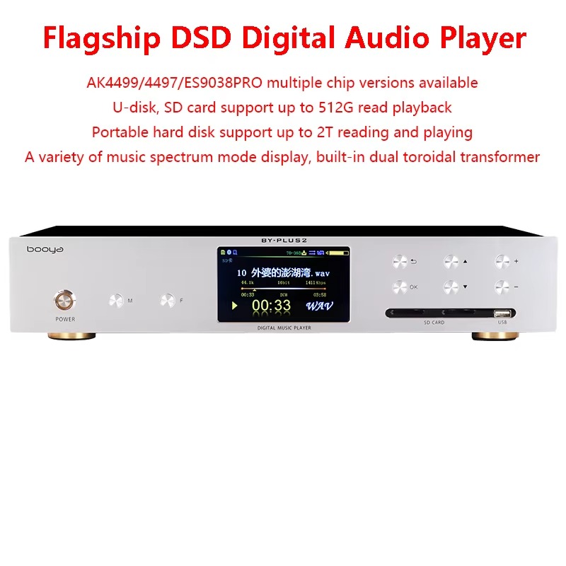 Çift ES9038PRO Dijital Ses Çal - Audio Music By incelemesi ve fiyatı