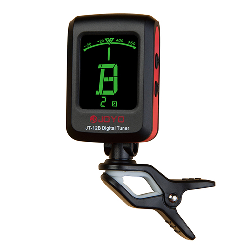 JOYO JT-06/12B Gitar Akort Ale - Guitar Tuner Clip incelemesi ve fiyatı