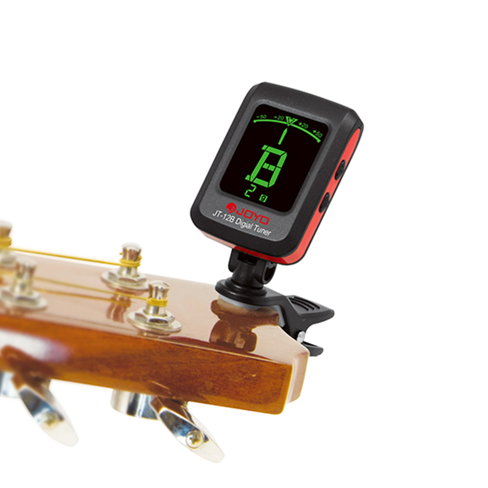 JOYO JT-06/12B Gitar Akort Ale - Guitar Tuner Clip incelemesi ve fiyatı