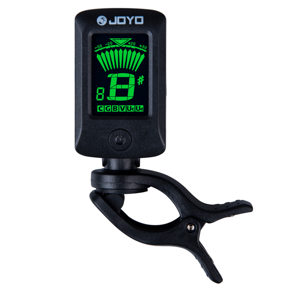 JOYO JT-06/12B Gitar Akort Ale - Guitar Tuner Clip incelemesi ve fiyatı