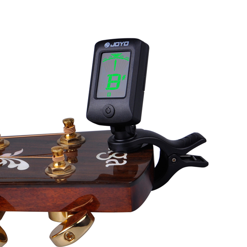 JOYO JT-06/12B Gitar Akort Ale - Guitar Tuner Clip incelemesi ve fiyatı