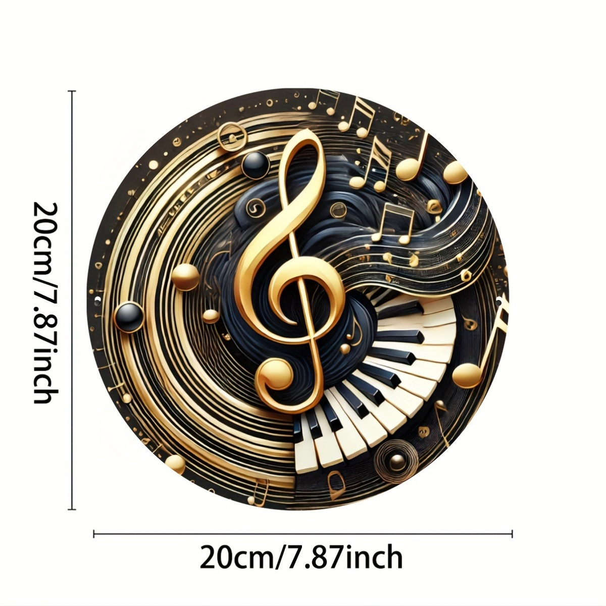 Piyano Tuşu İşareti, Müzik Not - Audio Music Notes incelemesi ve fiyatı