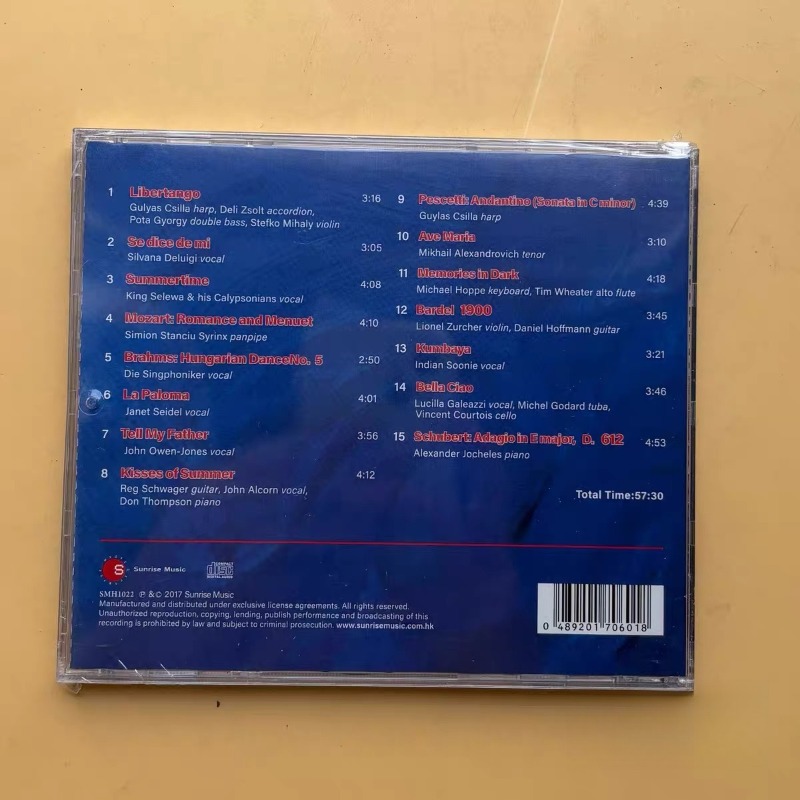 LS 3/5A Müzik CD'si'ni Tadını  - Audio Music By incelemesi ve fiyatı