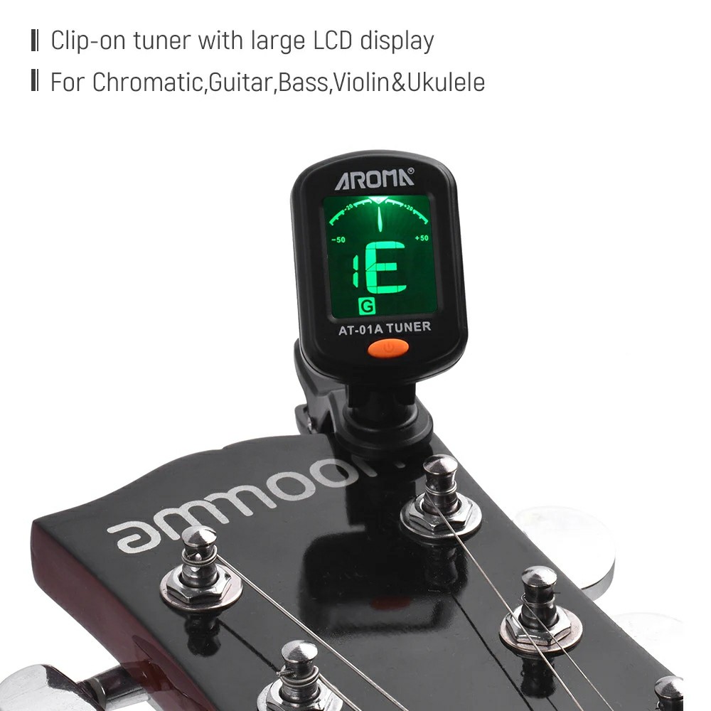 IRIN Gitar Tuner AT-01A/101 Ka - Guitar Tuner Clip incelemesi ve fiyatı
