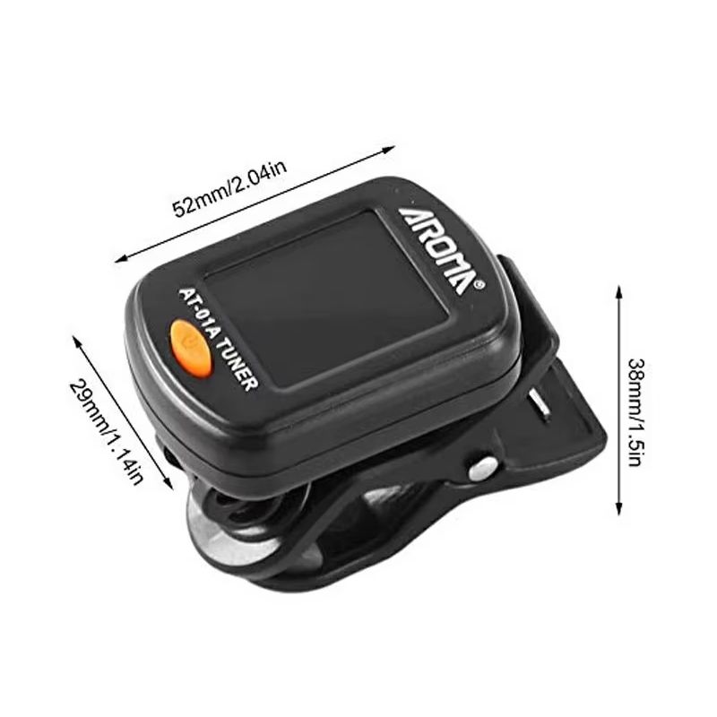 IRIN Gitar Tuner AT-01A/101 Ka - Guitar Tuner Clip incelemesi ve fiyatı