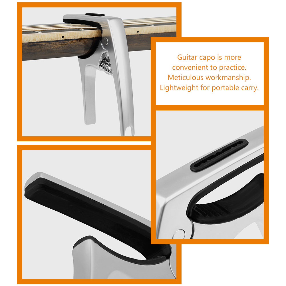 Gitar Kaposu Metal Sağlam Yapı - Guitar Tuner Clip incelemesi ve fiyatı