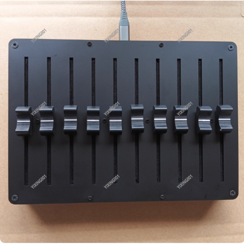 10 Kanallı USB MIDI Fader Kont - Audio Music Software incelemesi ve fiyatı