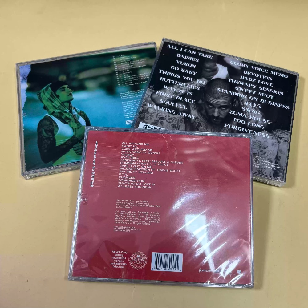 CD 'Justice', 'Changes', 'Swag - Audio Music Of incelemesi ve fiyatı