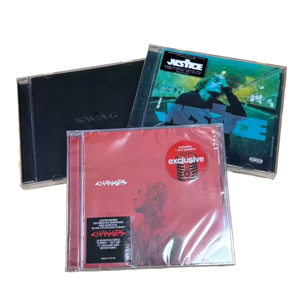 CD 'Justice', 'Changes', 'Swag - Audio Music Of incelemesi ve fiyatı