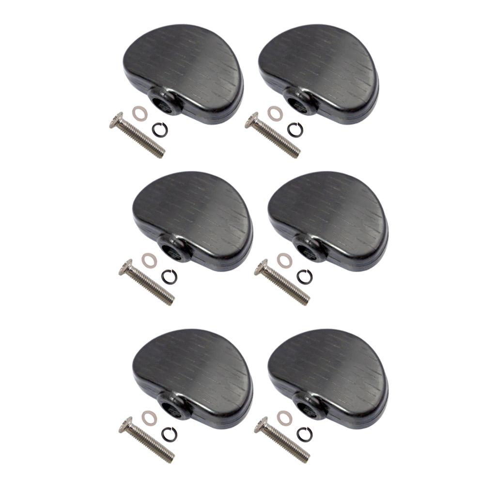6 adet siyah gitar Tuning mand - Guitar Tuner Clip incelemesi ve fiyatı