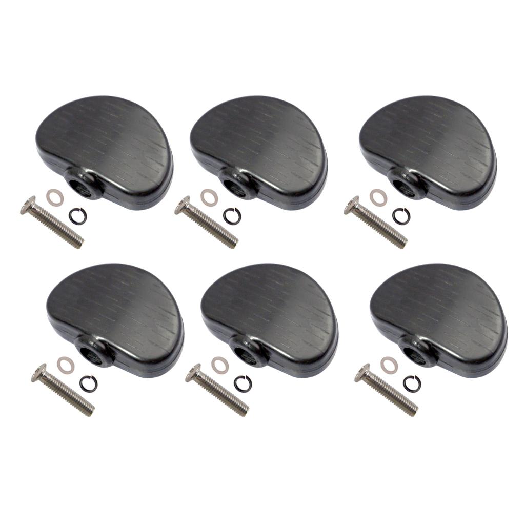6 adet siyah gitar Tuning mand - Guitar Tuner Clip incelemesi ve fiyatı