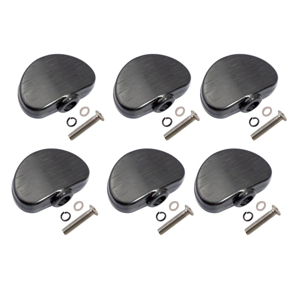 6 adet siyah gitar Tuning mand - Guitar Tuner Clip incelemesi ve fiyatı