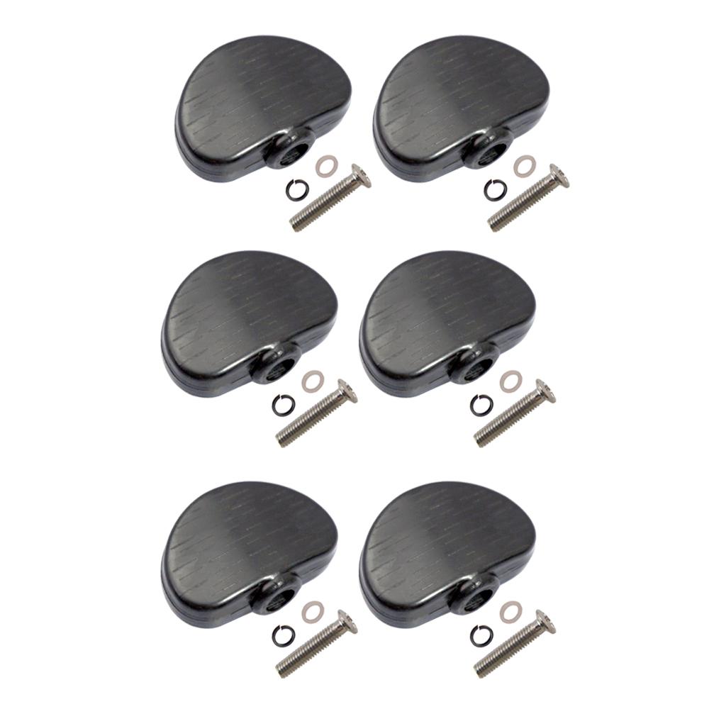 6 adet siyah gitar Tuning mand - Guitar Tuner Clip incelemesi ve fiyatı