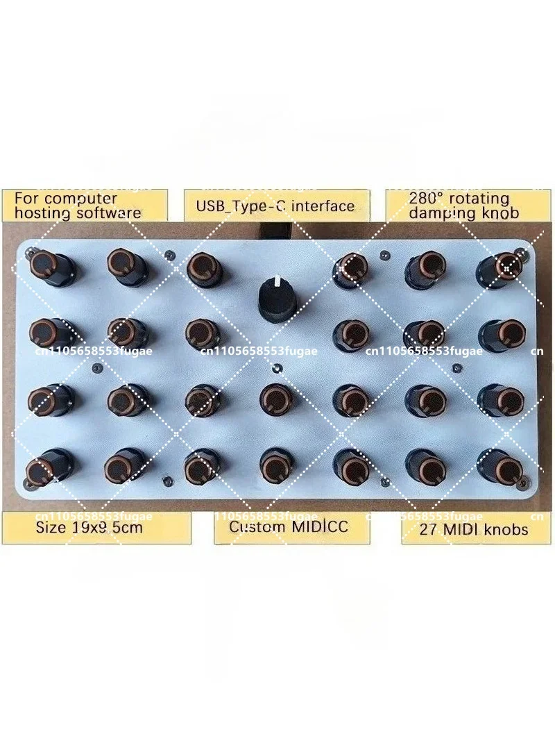 USB-C Arayüzlü MIDI Kontrol Ci - Audio Music Software incelemesi ve fiyatı