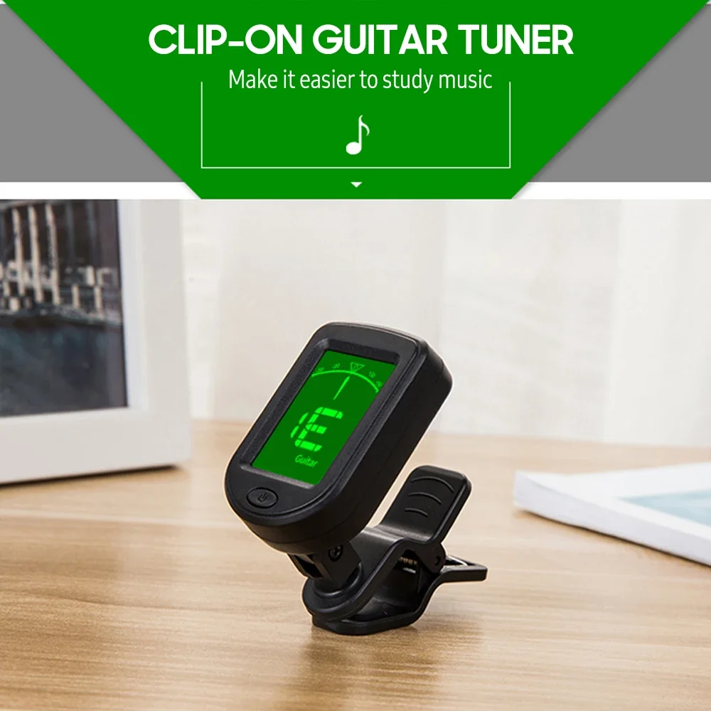 Gitar Tuner Klipsli Kromatik D - Guitar Tuner Clip incelemesi ve fiyatı