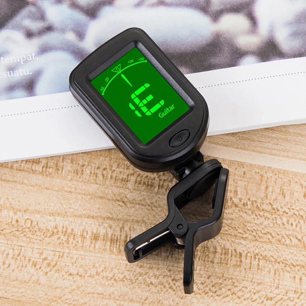 Gitar Tuner Klipsli Kromatik D - Guitar Tuner Clip incelemesi ve fiyatı