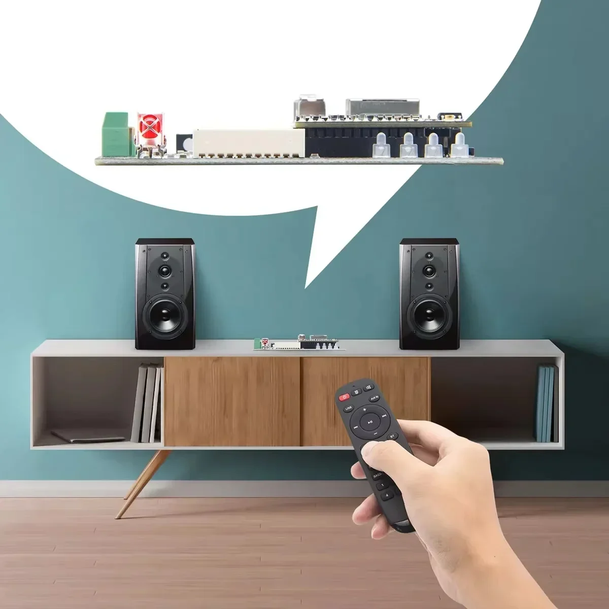 EMIUZEK D50 Kablosuz Ses Alıcı - Audio Music By incelemesi ve fiyatı
